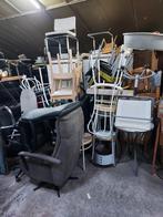 Partij gebruikte meubels voor export tweedehands meubelen, Ophalen, Gebruikt