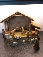 kerstgroep + stalletje, Antiek en Kunst, Antiek | Religie, Ophalen