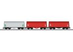 Märklin 47212 - Set Schuifhuifwagens Railion Nederland NV, Hobby en Vrije tijd, Modeltreinen | H0, Nieuw, Wisselstroom, Ophalen of Verzenden