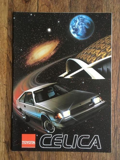 Toyota Celica, Boeken, Auto's | Folders en Tijdschriften, Nieuw, Toyota, Ophalen of Verzenden