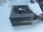 Corsair CX500M Voeding, Ophalen, Zo goed als nieuw