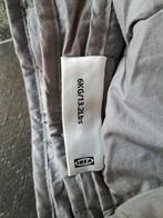 Verzwaringsdeken Ikea, Huis en Inrichting, Ophalen, Eenpersoons, Grijs, Deken of Dekbed