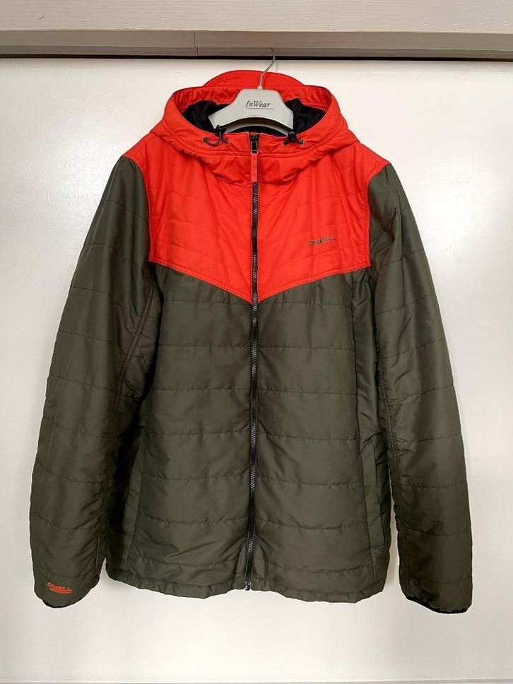O'Neill heren najaar/winterjack, Kleding | Heren, Jassen | Winter, Gedragen, Maat 56/58 (XL), Groen, Ophalen of Verzenden