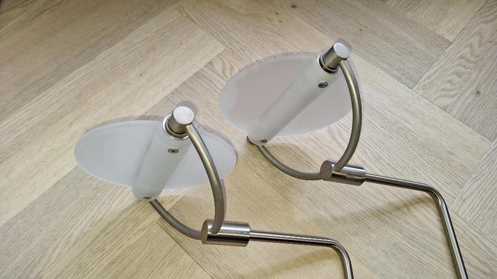 gradi lampen, Huis en Inrichting, Lampen | Wandlampen, Zo goed als nieuw, Glas, Metaal, Ophalen