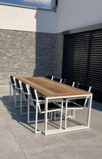 Design tuinset met luxe teak afwerking al voor 1699 euro, Verzenden, Nieuw