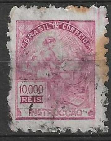 Brazilie 1920/1941 - Yvert 180 - Onderwijs (ST) beschikbaar voor biedingen