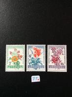 Belgie postzegels 1960 pfr M 1179/81, Ophalen of Verzenden, Postfris