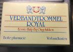 Oude verbanddoos, Antiek en Kunst, Curiosa en Brocante, Ophalen of Verzenden