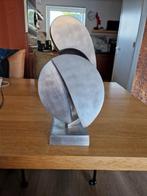 aluminium design beeld 32 cm hoog 18 cm breed, Ophalen, Zo goed als nieuw, Minder dan 50 cm, Minder dan 100 cm