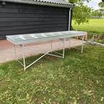 Kweektafel 300x80x90, Ophalen, Overige materialen, Gebruikt, Aluminium