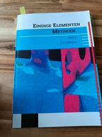 G.E. Hofman - eindige elementen methode deel 2, Ophalen of Verzenden, Zo goed als nieuw, HBO, G.E. Hofman