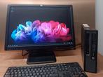 Complete Computer set met WiFi en Win10, Computers en Software, Ophalen, Gebruikt, HDD, Met monitor
