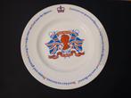 1977 plaat van Adams England zilveren jubileum Elizabeth, Ophalen of Verzenden, Zo goed als nieuw, Buitenland, Servies