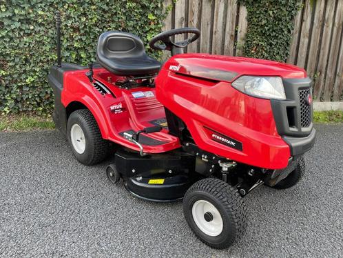 Gebruikt MTD RE 130 H Benzine Zitmaaier, Tuin en Terras, Zitmaaiers, Gebruikt, 90 tot 120 cm, Elektrische starter, Opvangbak, Ophalen of Verzenden