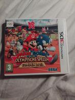 Mario & Sonic Olympische Spelen Londen 2012 - 3DS, Ophalen, Online, 2 spelers, Zo goed als nieuw