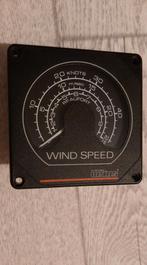 Vetus windsnelheid instrument Display, Watersport en Boten, Navigatiemiddelen en Scheepselektronica, Ophalen of Verzenden, Zo goed als nieuw