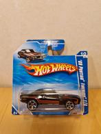 Hotwheels 69 Pontiac Firebird (kaart beschadigd), Ophalen of Verzenden, Nieuw