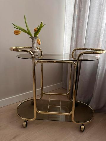 Vintage Barcart beschikbaar voor biedingen