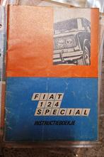 3 instructieboekjes/handleidingen Fiat 124/124/125 samen €15, Auto diversen, Verzenden