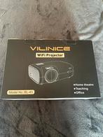 VILINICE WiFi Projector BL-43 - Nieuw in doos, Ophalen of Verzenden, Nieuw, LED, Full HD (1080)