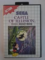 CASTLE of ILLUSION starring MICKEY MOUSE, Spelcomputers en Games, Games | Sega, Gebruikt, Master System, Ophalen of Verzenden