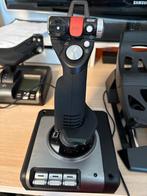 Logitech X52 Professional HOTAS - Flight simulator, Computers en Software, Ophalen of Verzenden, Zo goed als nieuw