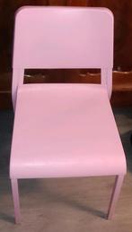 Gezocht 2 van deze roze/rose stoelen teodores, Huis en Inrichting, Stoelen, Ophalen, Zo goed als nieuw, Overige kleuren