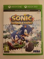 Xbox 360 + one game - Sonic Generations, 1 speler, Ophalen of Verzenden, Zo goed als nieuw, Platform