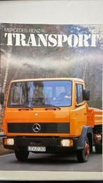 Mercedes Benz folder Transport no132, Ophalen of Verzenden, Zo goed als nieuw, Mercedes