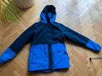 Trollkids Jas Maat 164 winterjas fleece 3 in 1 blauw, Ophalen of Verzenden, Zo goed als nieuw