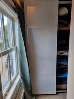 IKEA Pax schuifdeuren 236x75 Wit Melkglas hasvik (2x), Ophalen, 200 cm of meer, Met hangruimte, 50 tot 100 cm