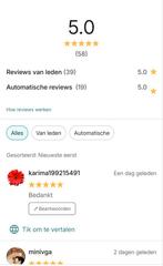 100+ items te koop voor lage prijsjes!, Kleding | Dames, Overige Dameskleding, Ophalen of Verzenden, Gedragen