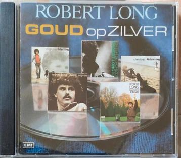 Robert Long - Goud op Zilver CD - Prima Staat! beschikbaar voor biedingen