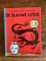 Kuifje - De Blauwe Lotus (1946), Eén stripboek, Ophalen of Verzenden, Gelezen