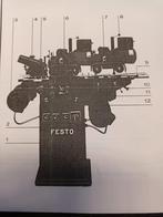 gezocht: FESTO type DS schaafmachine freesmachine, Ophalen, Zo goed als nieuw, Elektrisch, Overige soorten