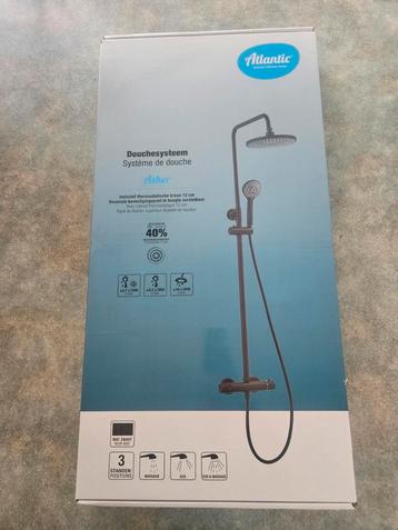 Nieuwe Atlantic Douchesysteem Asher beschikbaar voor biedingen