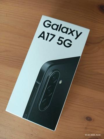 Samsung Galaxy A175G 128GB Black Nieuw! 💫 beschikbaar voor biedingen