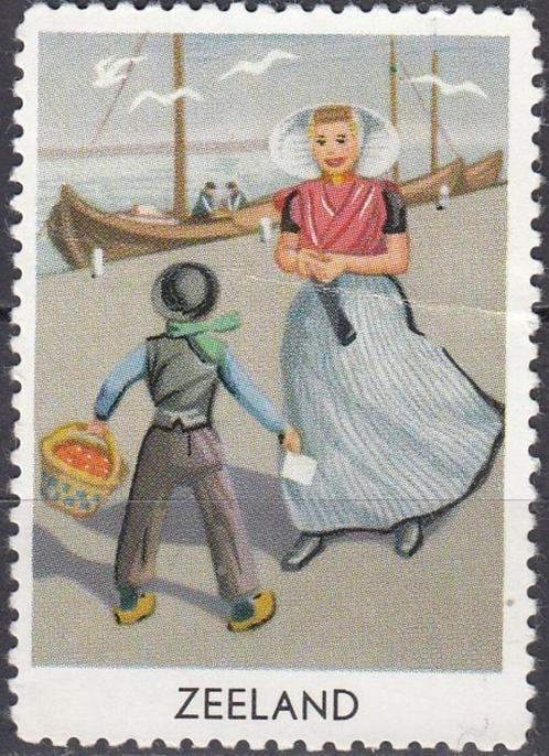 Nederland - Circa 1920 - Sluitzegel Zeeland - Ongebruikt, Postzegels en Munten, Postzegels | Nederland, Postfris, T/m 1940, Verzenden