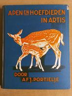 Plaatjes boek “Apen en Hoefdieren in Artis” uit 1940, Boeken, Prentenboeken en Plaatjesalbums, Gelezen, Ophalen of Verzenden, Plaatjesalbum