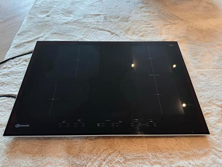 Bauknecht Inductie Kookplaat 90cm - CTAI 9740C IN, Witgoed en Apparatuur, Kookplaten, Gebruikt, Inbouw, Inductie, 4 kookzones