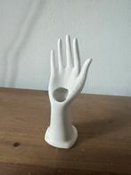 Vintage hand vaasje voor sieraden / ringen / bloem, Ophalen of Verzenden