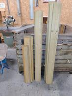 Geïmpregneerd veer en groef 1 koop, Ophalen, Zo goed als nieuw, 250 cm of meer, Planken