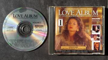 CD - Love Album - Les Plus Grands Slows Love Songs Volume 1 beschikbaar voor biedingen
