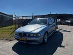 BMW 5-Serie 4.4 I 540 Touring AUT 2003 Blauw, Automaat, Achterwielaandrijving, 8 cilinders, Leder en Stof