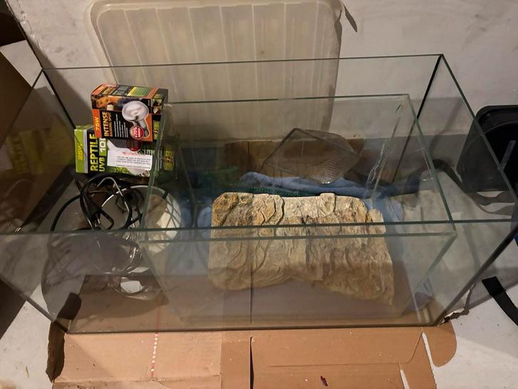 Aquaria toenehoren alles in 1, Dieren en Toebehoren, Vissen | Aquaria en Toebehoren, Gebruikt, Overige typen, Ophalen