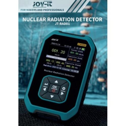 Joy-IT Geigerteller Nucleaire Straling Dosimeter, Verzamelen, Militaria | Algemeen, Landmacht, Verzenden