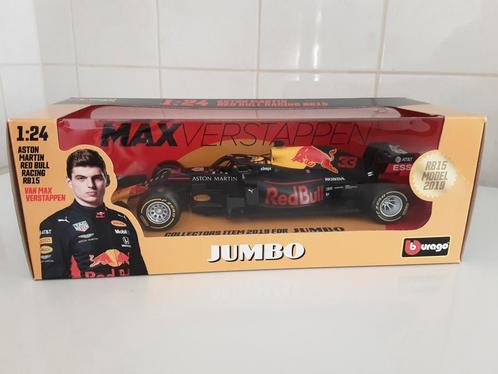 Max Verstappen Red Bull Racing NIEUW, Hobby en Vrije tijd, Modelauto's | 1:24, Nieuw, Bburago, Ophalen of Verzenden