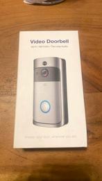 Video deurbel, Ophalen of Verzenden, Compatibel met smartphone, Zo goed als nieuw, Draadloos
