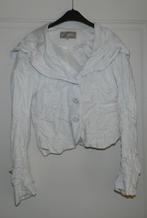 Witte blazer van Alite by Dutch, maat 40., Verzenden, Zo goed als nieuw, Maat 38/40 (M), Wit