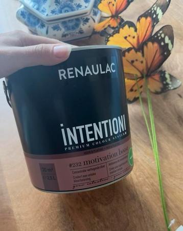 Renaulac Verf 2,5 liter - Motivation Boost - Nieuw! beschikbaar voor biedingen